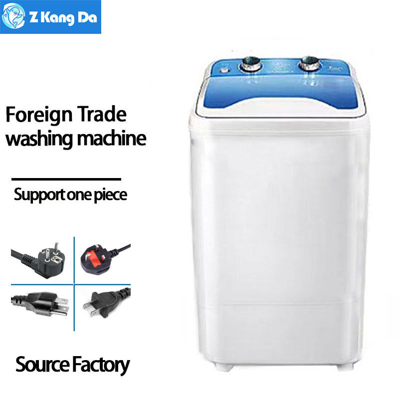 75kg Machine de lavage mini grande capacité et lave-chaussures Combo Supports Drop Shipping