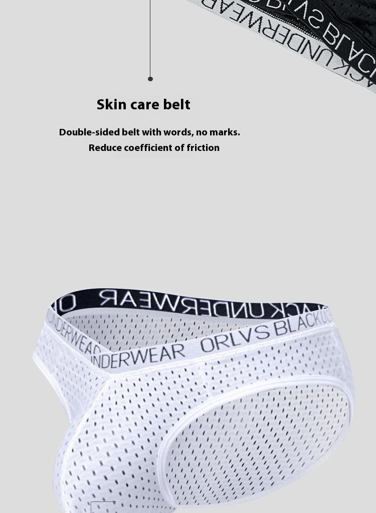 Mesh Respirant Sous-vêtements de Fitness Sportif Homme
