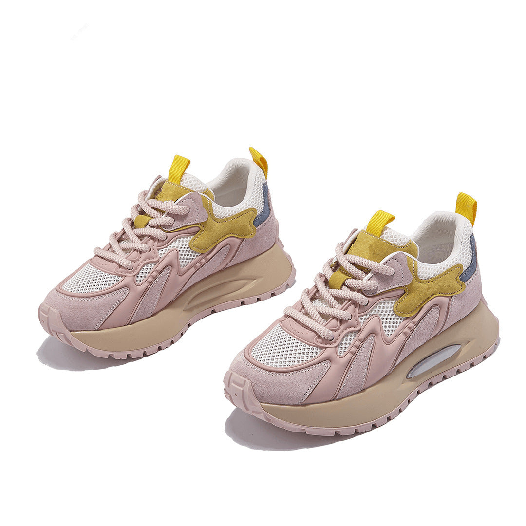 Platform Épaisseur-solé léger Casual Chaussures All-Star Baskets polyvalents