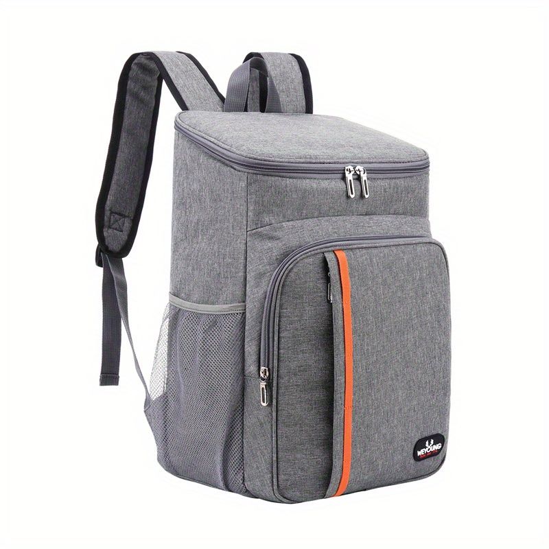 Sac à dos de refroidisseur à grande capacité gris