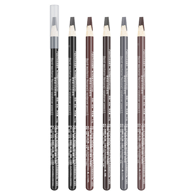 Crayon de sourcils naturel et imperméable au noyau dur