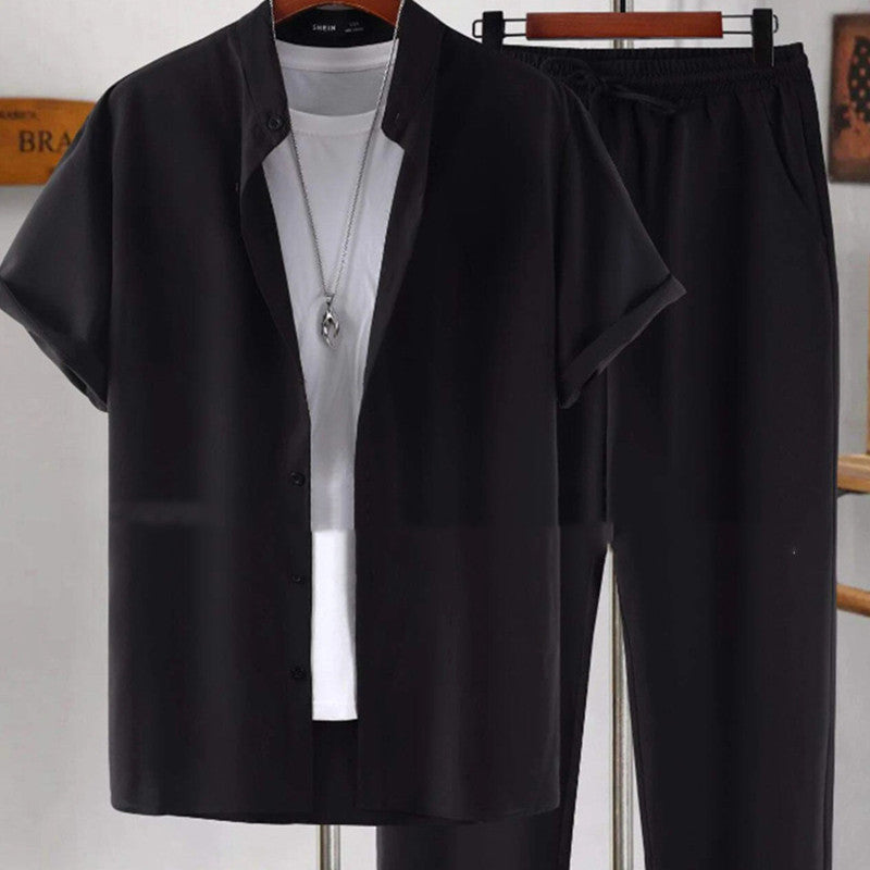 Pantalon à manches courtes pour hommes Pantalon à manches courtes en collant