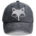 Casquette de baseball brodée 2pcs Fox - Leicester City La Coupe du Monde Foxes Socc