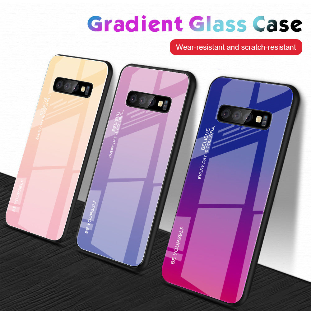 Clapet téléphonique en verre gradué