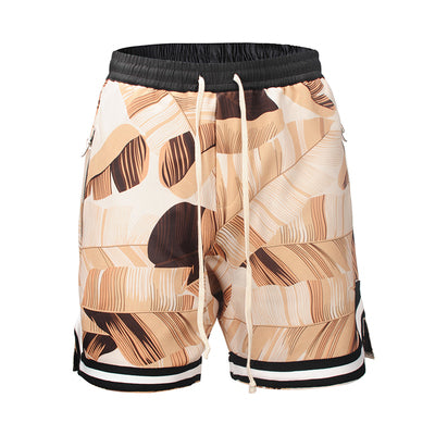 Short Floral en vrac short de plage