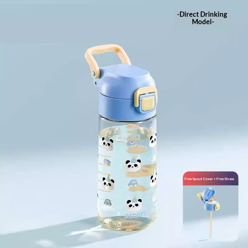 Bouteille d'eau pour enfants résistants à la chute et à la chute