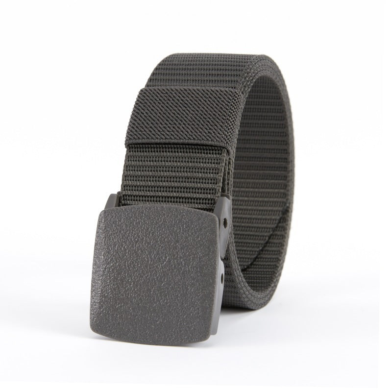 Élégant toile durable hommes ceinture