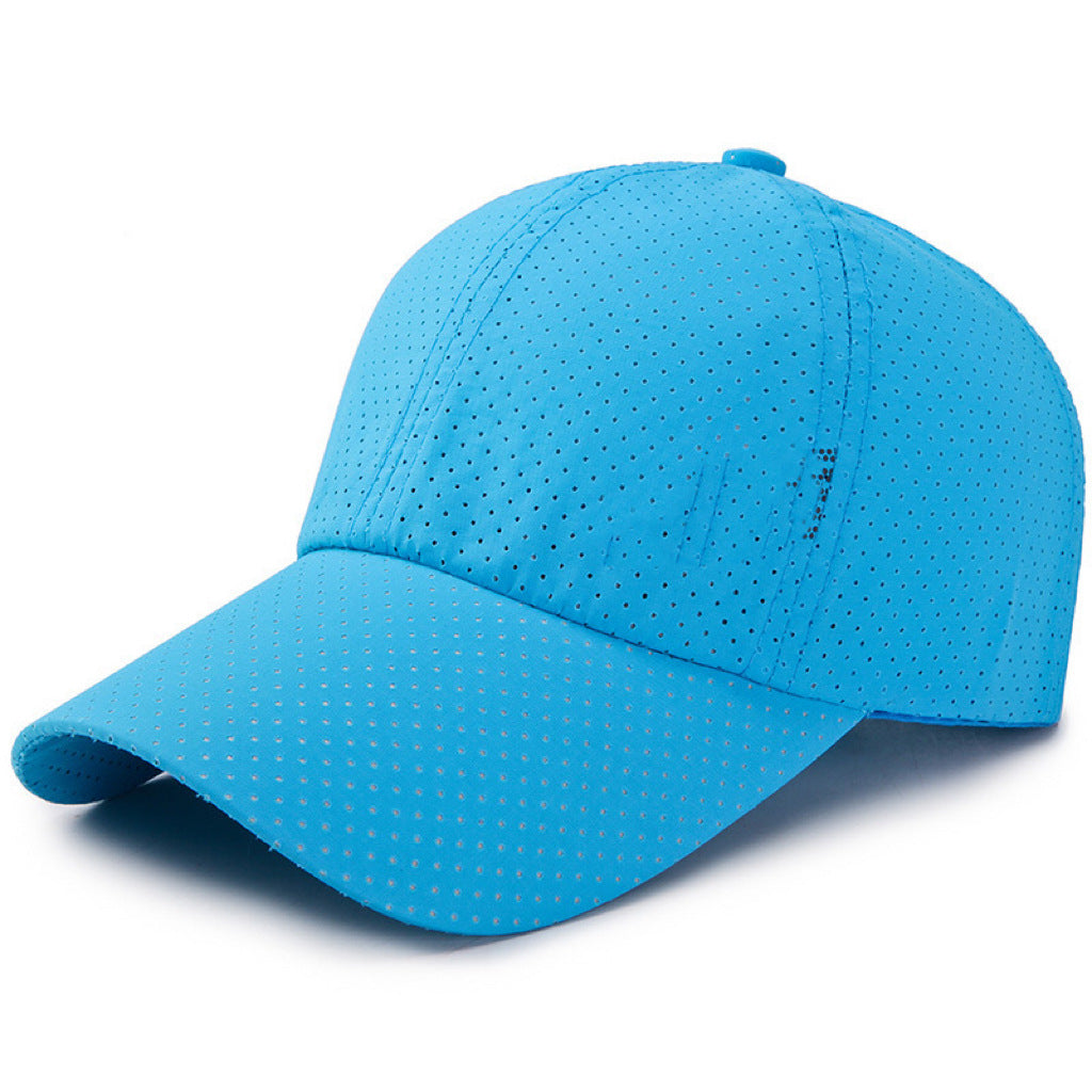 Casquette de baseball à la mode respirante et polyvalente pour les hommes parfaits pour l'usure extérieure de printemps