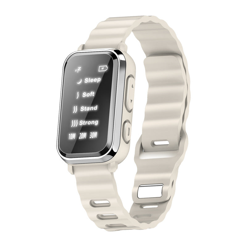 Bracelet d'instrument de couchage intelligent M16 Micro-courant aide au sommeil