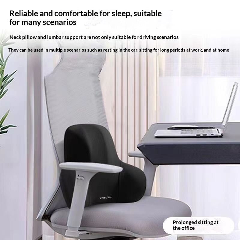 Siège de voiture de bureau Coussin Lombaire