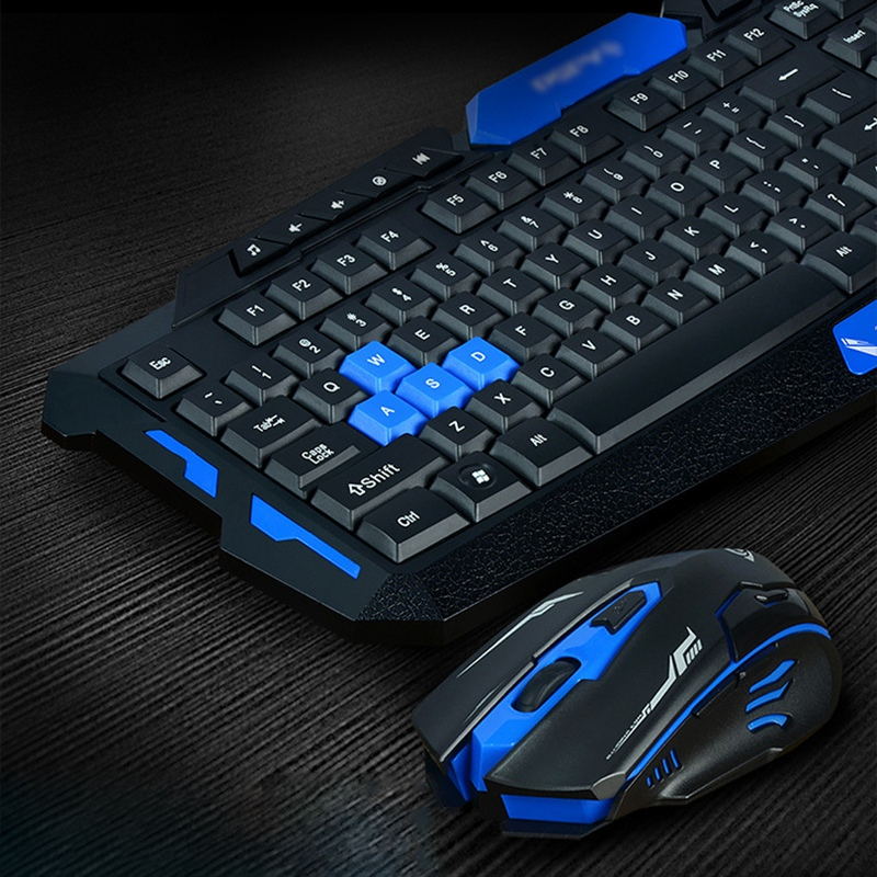 Clavier sans fil et jeu de souris