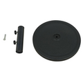 26-pound round steel umbrella base