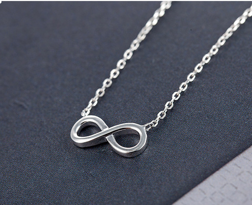 Bijoux Infinity Sets Collier Boucle d'oreille Bracelet
