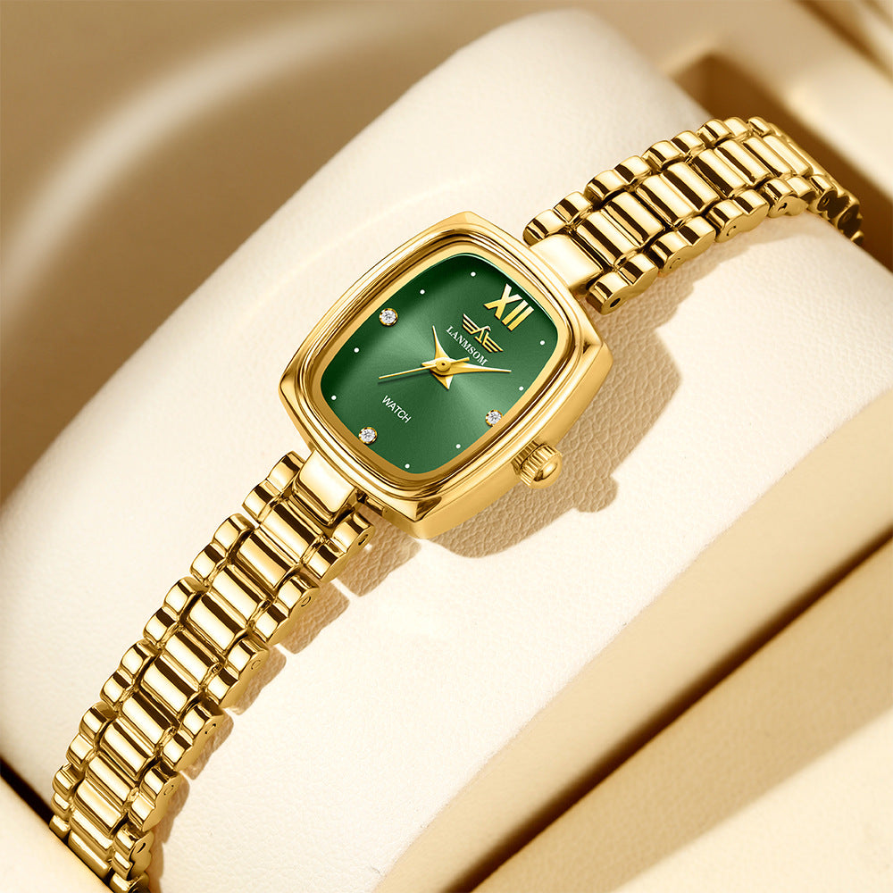 Montre Niche Vintage Petite Gold pour femmes