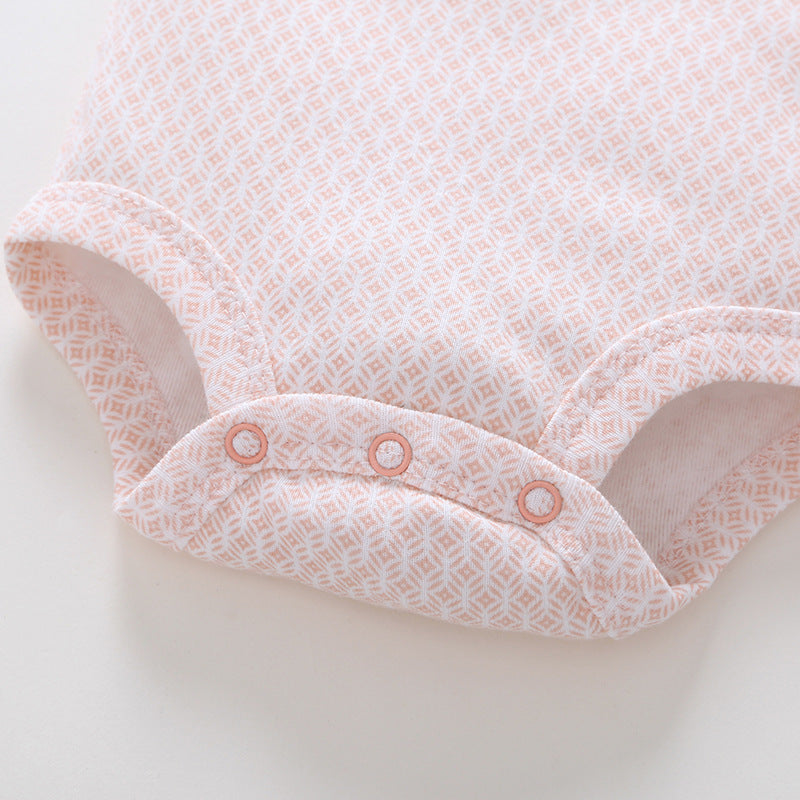 Costume de saut en couleur pour bébé fille de printemps et automne