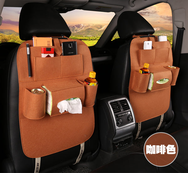 Sac d'organisateur de sièges auto multi-usages