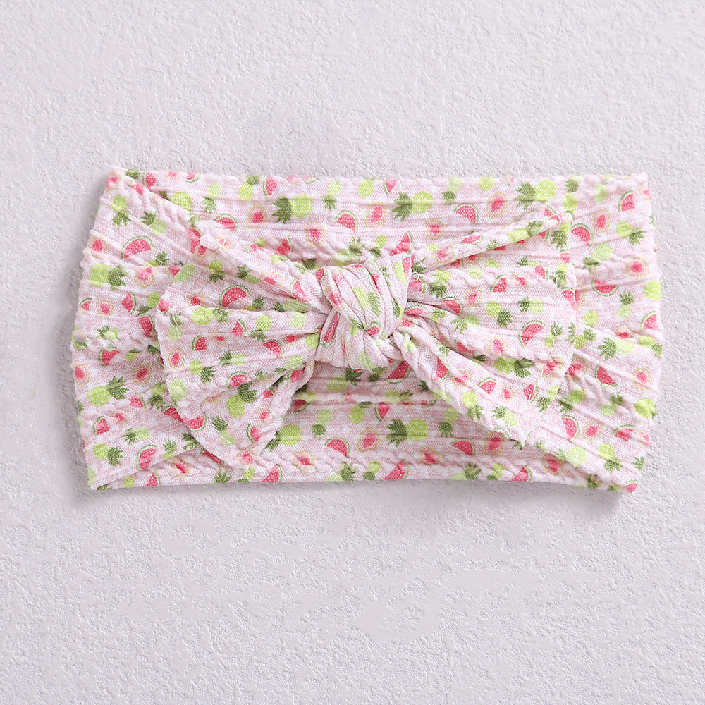 Bandeau Jacquard Nylon Nouveau style pour enfants