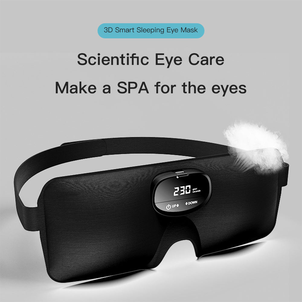 Relaxing and Peace Of Mind Sleep Aid Masque intelligent pour les yeux