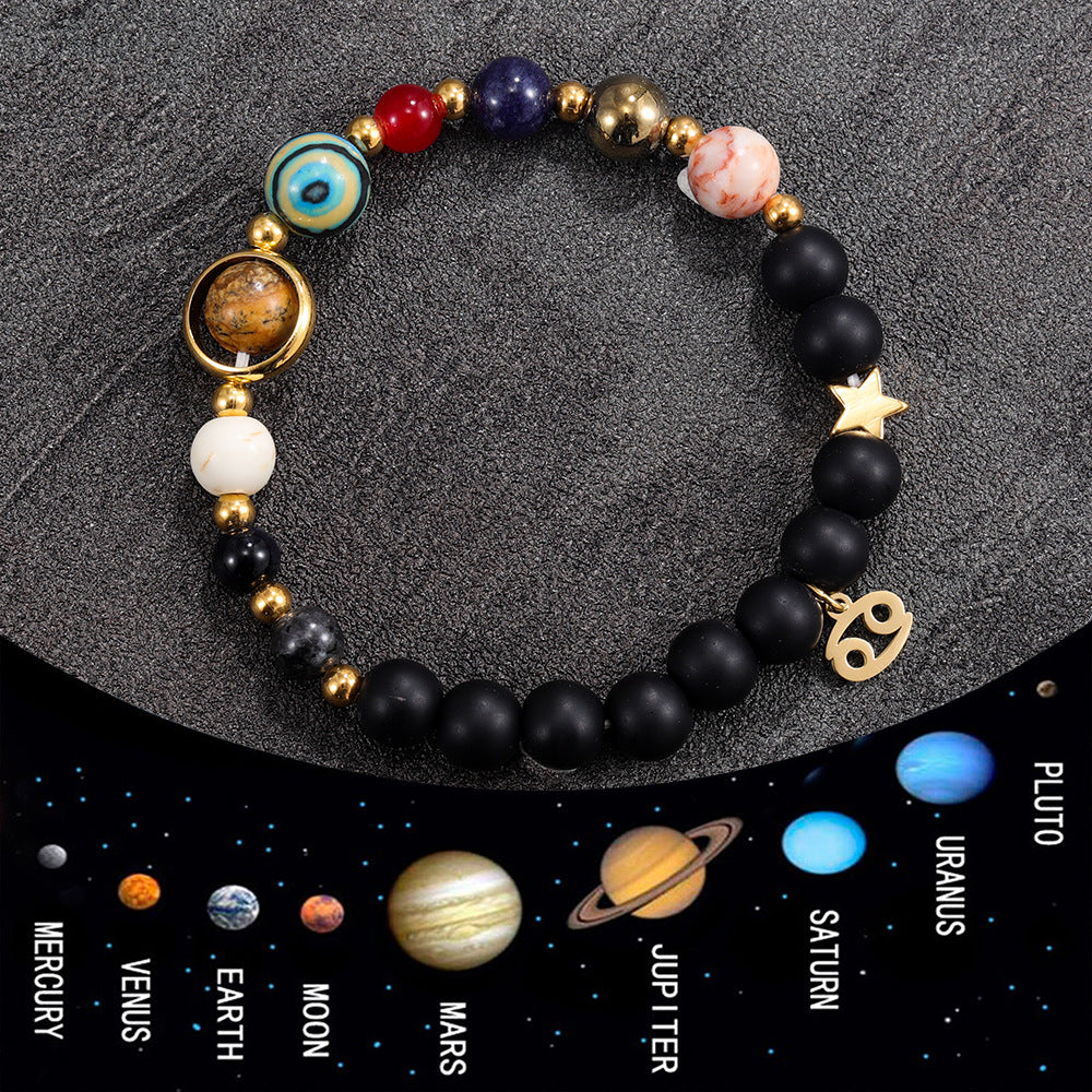 Usine de commerce extérieur Douze signes zodiaques Bracelets