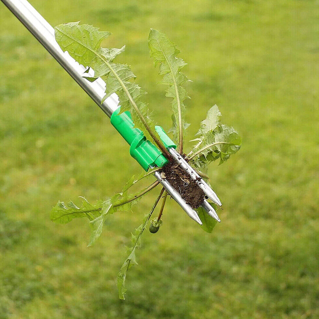 Puller de mauvaises herbes Weeder Twister Twist Pulp Claw Garden Lawn Root Killer Remover Tool