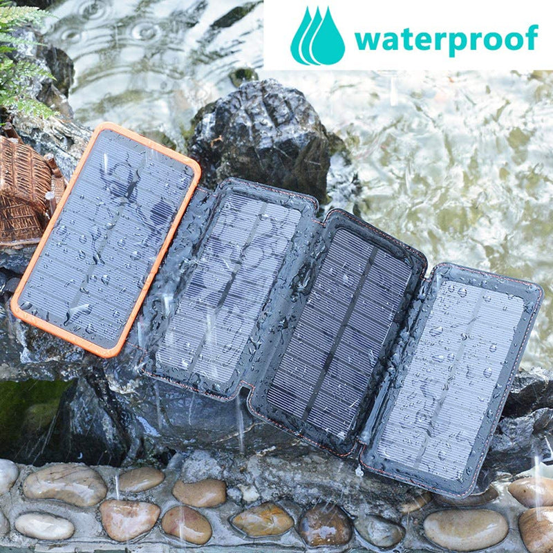 Exterieur Portable Waterproof Polding Solar Charging Group