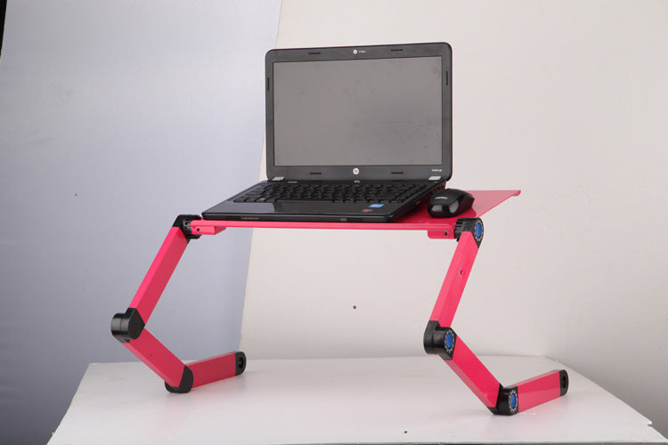 Support de table pour ordinateur portable avec pliable pliable Ergonomic Design Stand Notebook Desk pour Ultrab