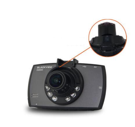 HD Dual-Lens Enregistreur de conduite caché