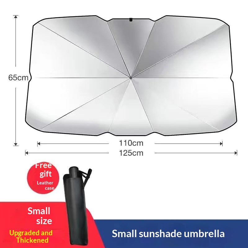 Pare-brise avant avec protection solaire et protection contre la chaleur