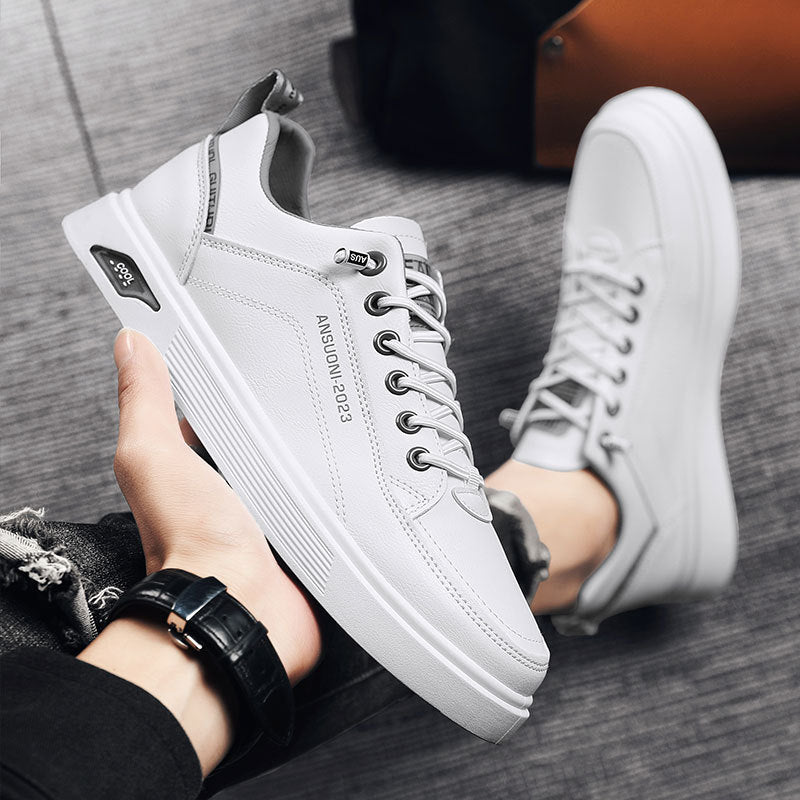 Hommes Sports Sneakers Trendy Chaussures Blancs pour le printemps et l'automne