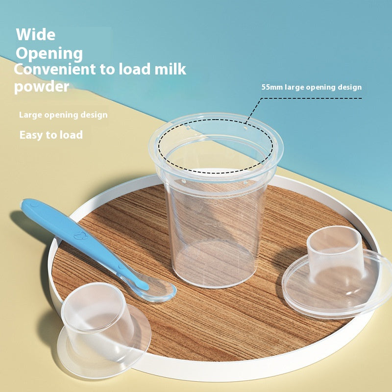 Portable Outdoor Food Supplement Baby Milk Powder Box