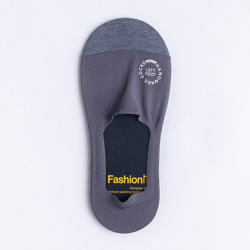 Chaussettes invisibles taille basse pour les petites chaussettes masculines