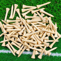 Porte-balle en bois de golf de vernis