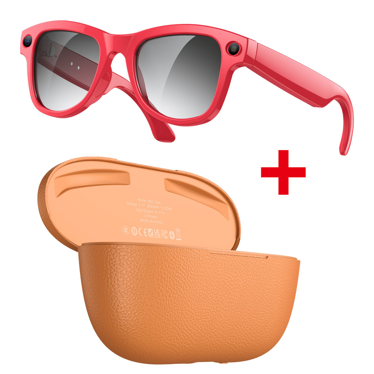 AI-powered glasses with image recognition
