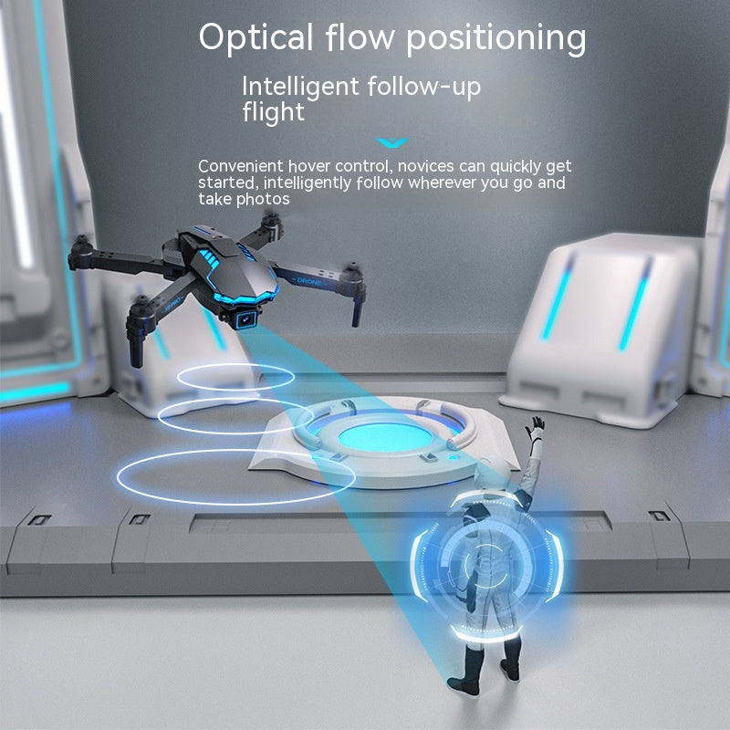 X6 Aérien 4k double caméra Évitement d'obstacle et de télécommande Aircraft Toy