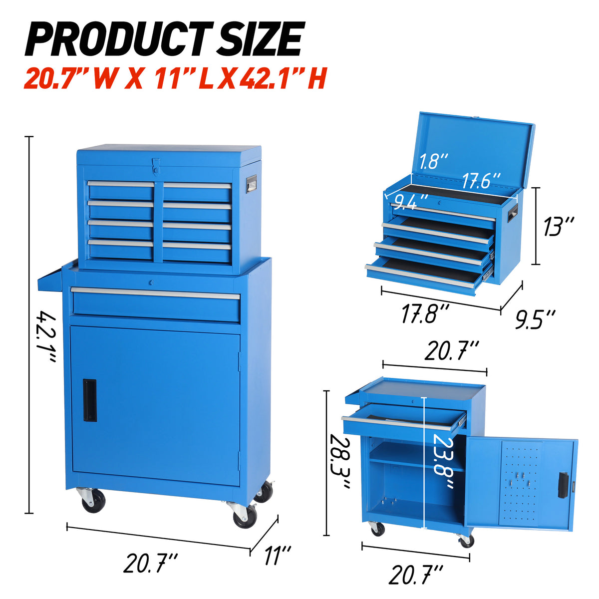 CABINET DE STOCKAGE DES OUTILS POUR L'UTILISATION DU HOME ET DU GARAGE