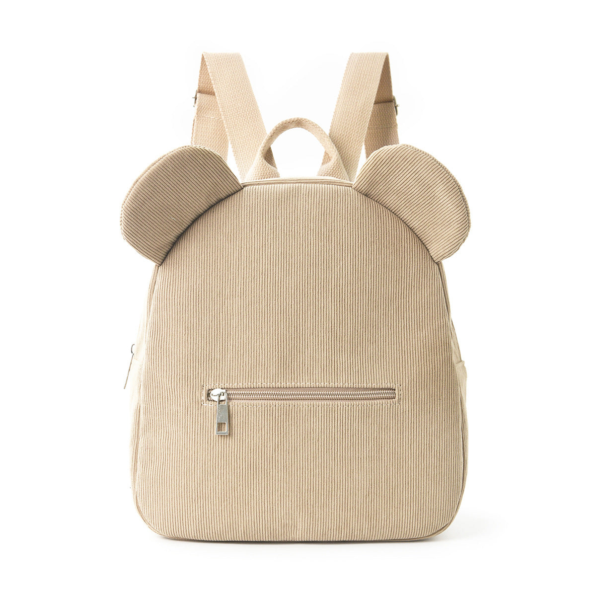 Sac à dos en peluche Mode populaire Casual Ear Teddy Bear Sac à dos Cartoon Sac à dos pour enfants-