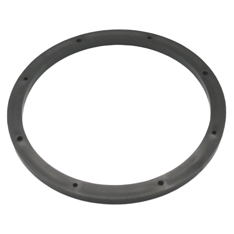 2pcs Épaisseur 9MM 6.5Speaker Spacers Universal Car Audio Speaker Soild Pad Subwoofer Mid