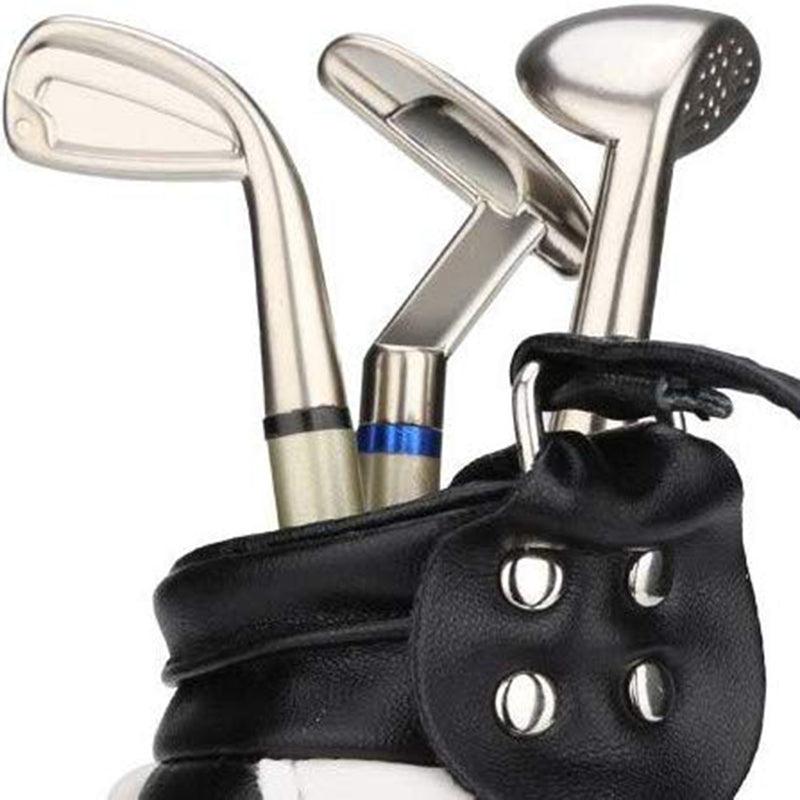 Décorations porte stylo sac de golf