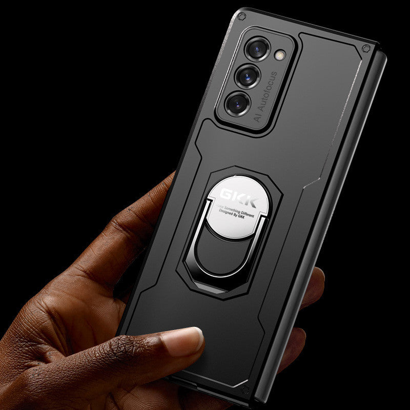 Boîtier de téléphone magnétique tout compris avec support