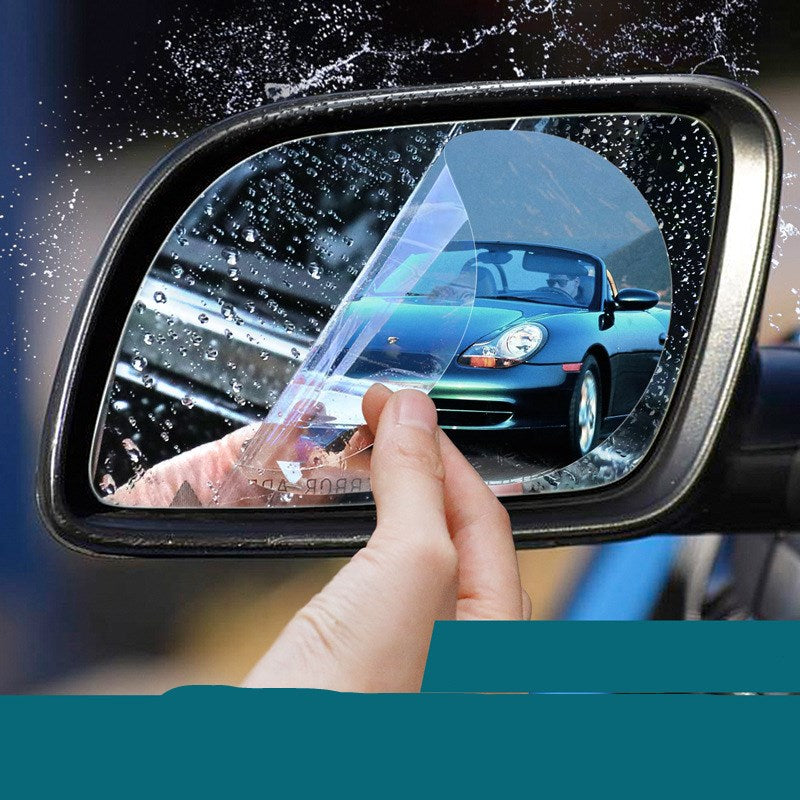 Film anti-pluie pour rétroviseur automobile