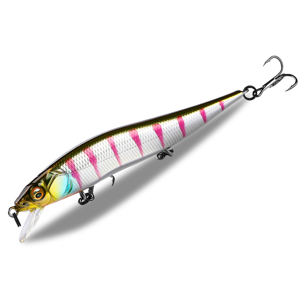 Lure quickly stops at Mino Bait
