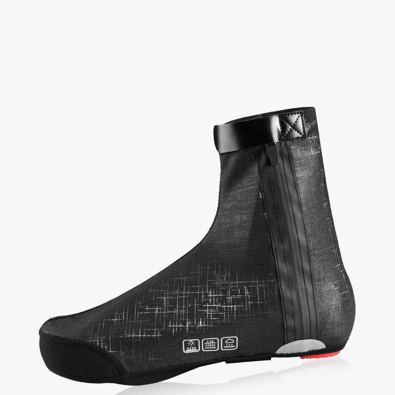 Couverture de chaussures de vélo chaude et imperméable
