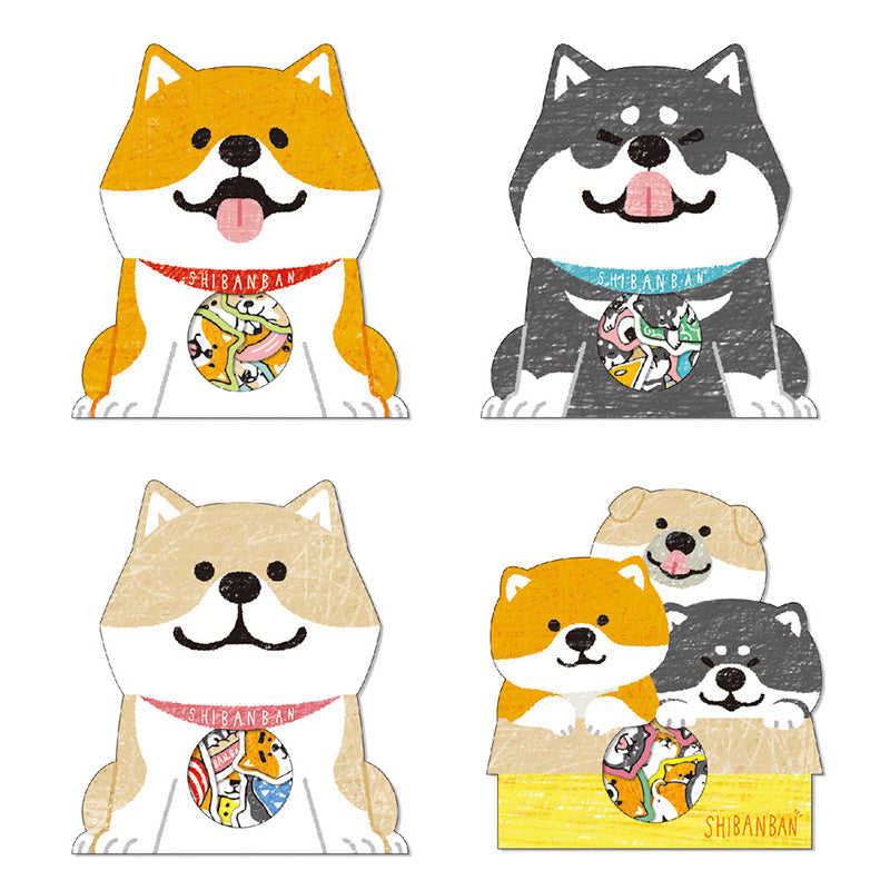 Sac autocollant pour chien