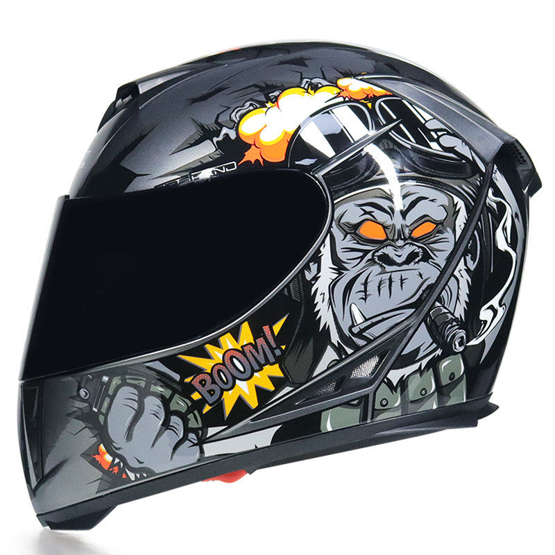 Casques plein visage pour hommes et femmes