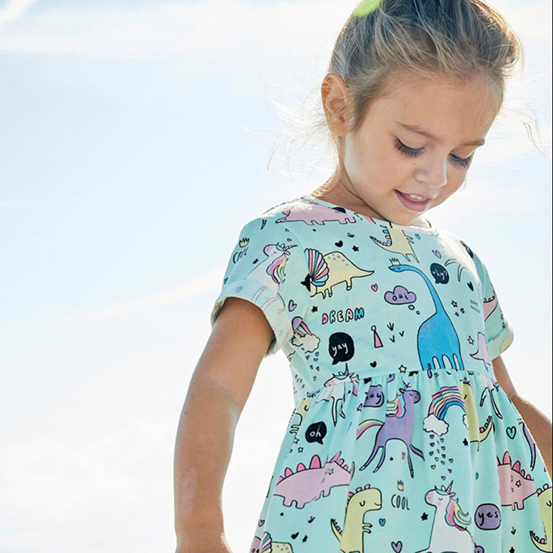 Jupes tricotées pour enfants