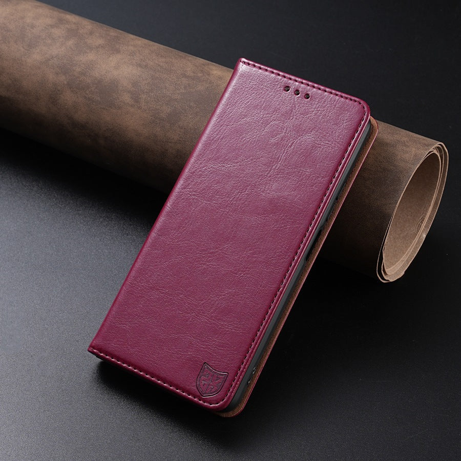 Coque de téléphone polyvalente créative avec une housse magnétique