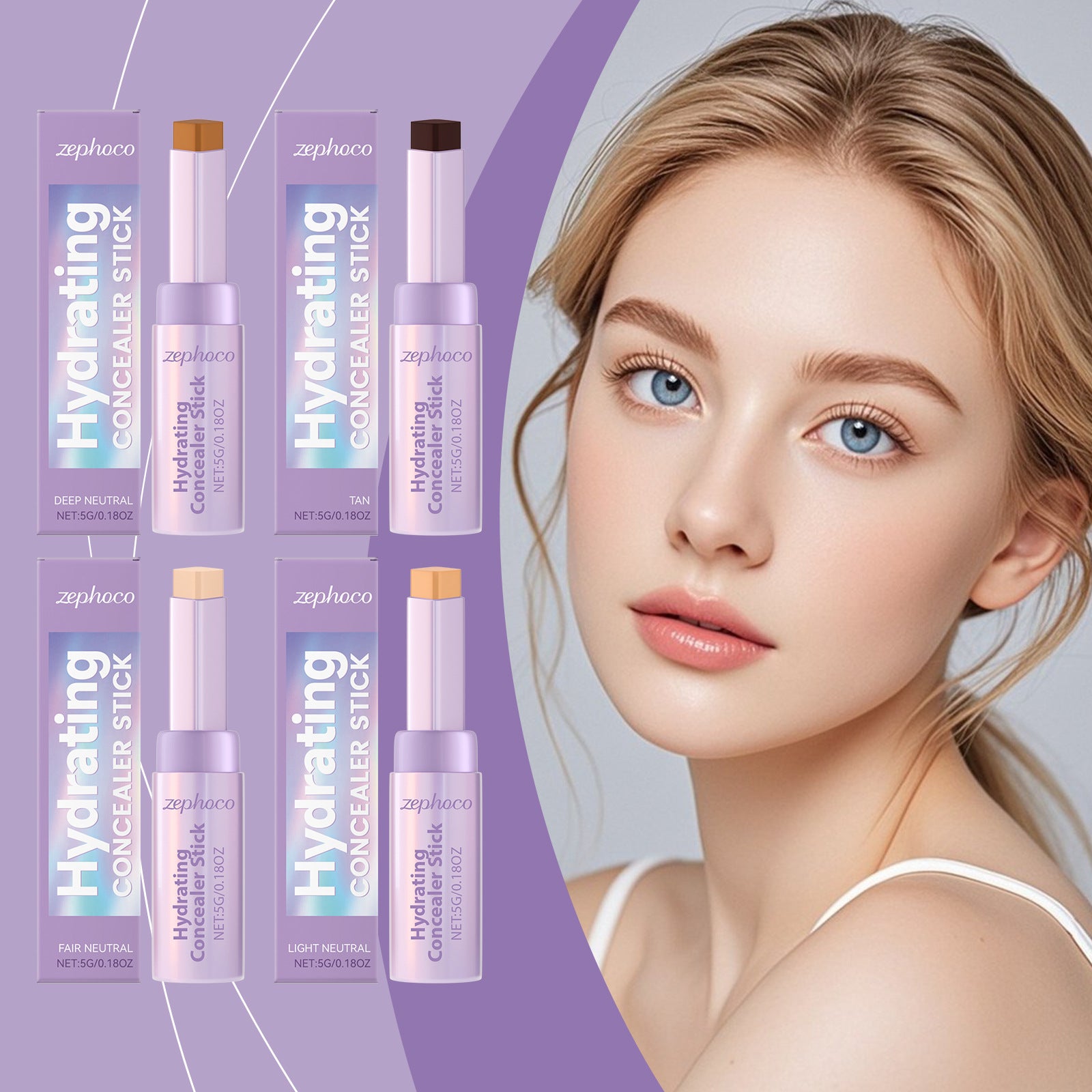 Zephoco Contouring Concealer Stick