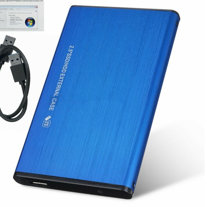 2.5 pouces SATA série USB3.0 interface SSD boîte de disque dur