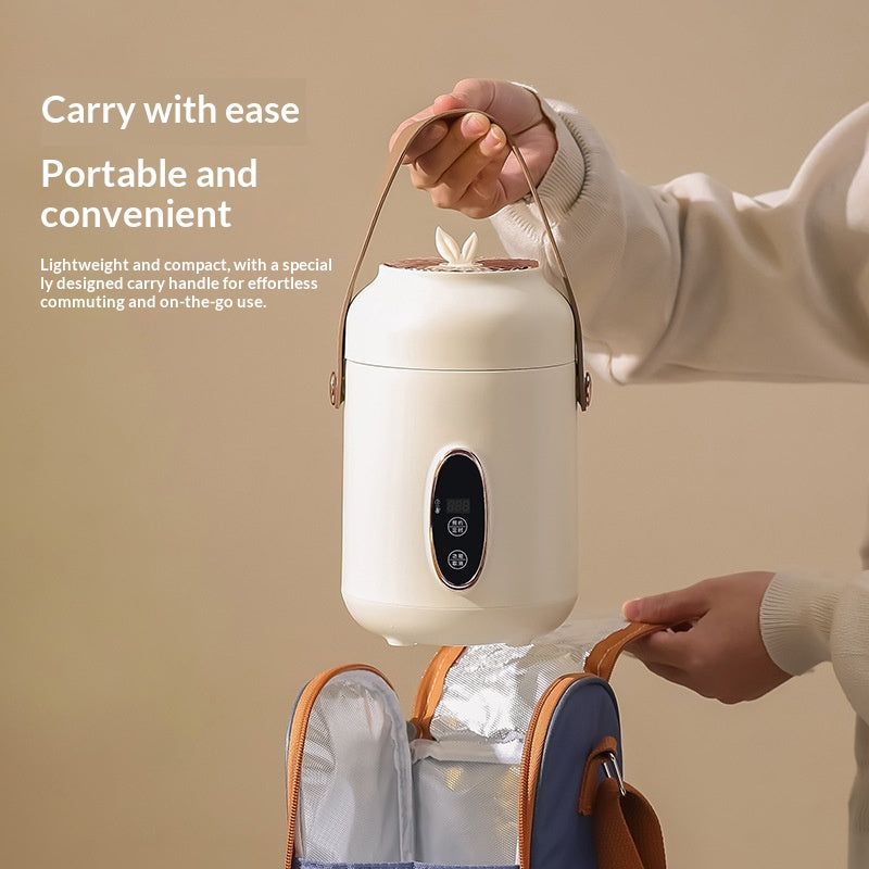 Portable Health Pot Petite tasse électrique multifonction pour usage domestique Porridge automatique