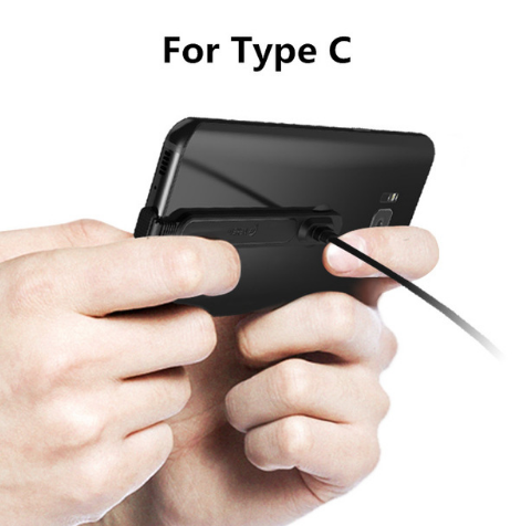 Compatible avec le câble de charge de poignée confortable Gaming L Bend Téléphone Cable